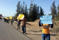 3 فعاليات ثورية بمركز بلقاس بالدقهلية للمطالبة برحيل السيسي