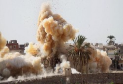 مصرع نقيب شرطة ومجند في تفجير بالعريش