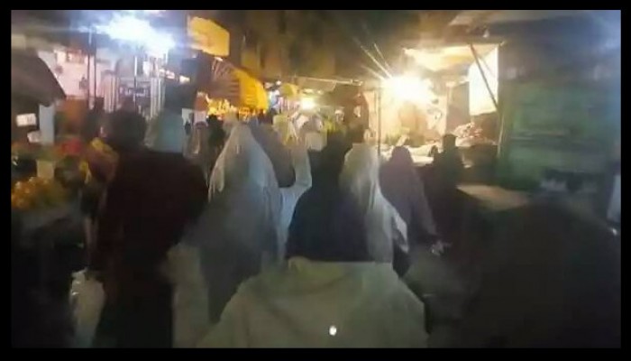 تظاهرة ليلية لثوار العوايد ضمن فعاليات "رحيل السيسي انقاذ للوطن"