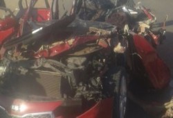 ارتفاع عدد مصابى حادث طريق "قنا - نجع حمادى" الصحراوى لـ16 حالة