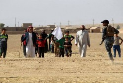 إجرام حكومة العبادي وداعش في الموصل.. عرض مستمر