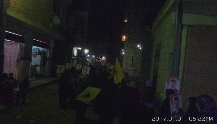 ثوار العدوة بالشرقية ينتفضون لرحيل السيسي وإنقاذ الوطن