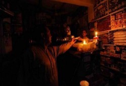 انقطاع الكهرباء عن كل أنحاء الشيخ زويد ورفح