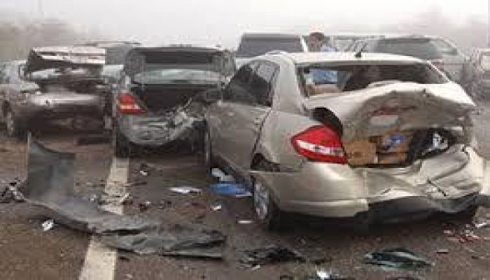 مصرع وإصابة أكثر من 11 ألف مصري في حوادث الطرق خلال 6 أشهر