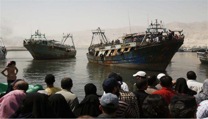 بعد دفع "الغرامة".. إطلاق سراح الصيادين المصريين باليمن