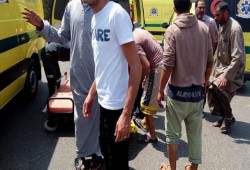 مصرع مستشار بمحكمة النقض في حادث سيارة بطريق القاهرة