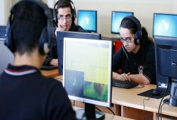 "الكتب المدرسية الناطقة بتركيا" .. مشروع طلابي لمساعدة زملائهم المكفوفين