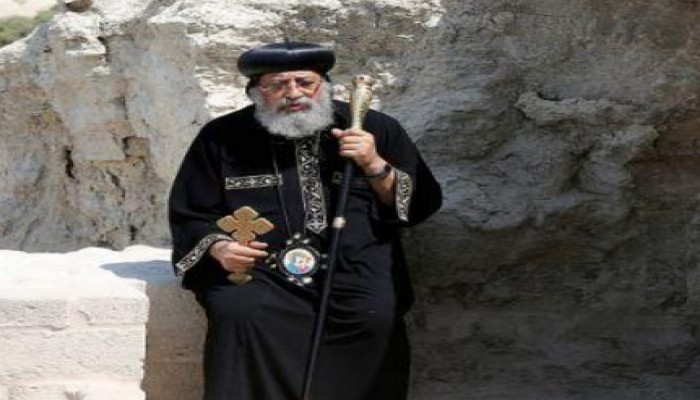 تواضروس يتسبب في رفع حالة الطوارئ لداخلية الانقلاب بالغربية