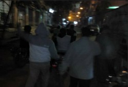 مسيرة ليلية لثوار الزقازيق تنديدا ببيع السيسي لأرض مصر