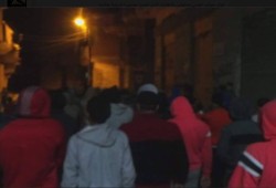 ثوار حوش عيسي يستهلون فاعليات العام الجديد بمسيرة شبابية حاشدة
