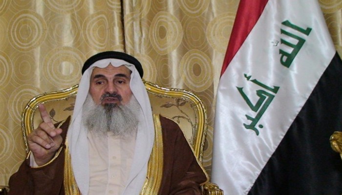 مفتي "أهل السنة" بالعراق ينجو من الاغتيال على يد "تنظيم الدولة"