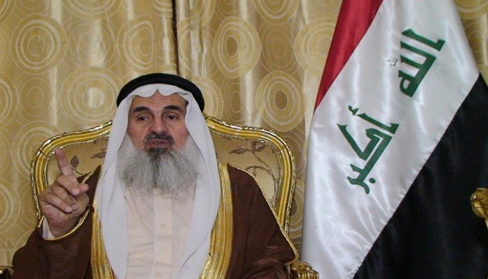 مفتي "أهل السنة" بالعراق ينجو من الاغتيال على يد "تنظيم الدولة"