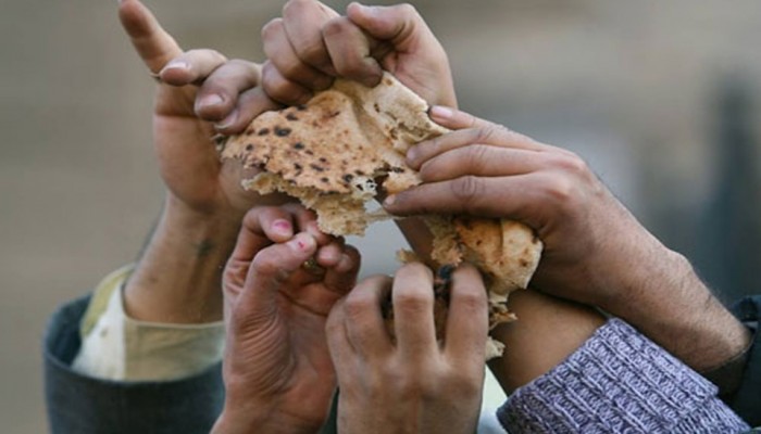 الشعب بيصرخ من الجوع