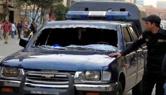 مجهولون يطلقون النيران على سيارة رئيس مباحث في الفيوم