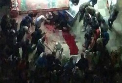 ذبح صاحب محل خمور في الاسكندرية (فيديو)