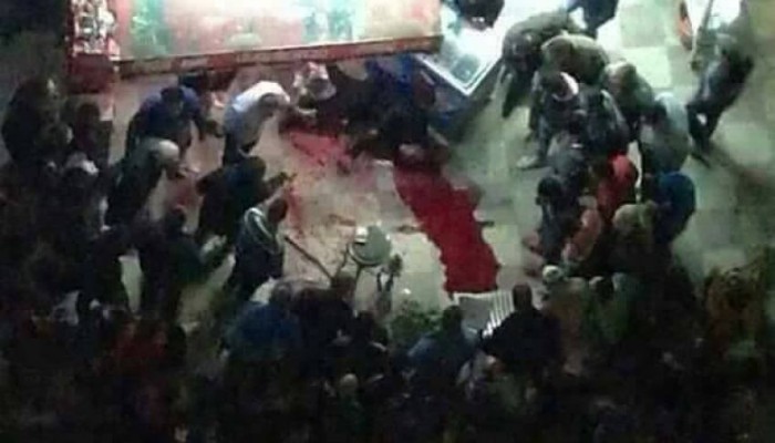 ذبح صاحب محل خمور في الاسكندرية (فيديو)