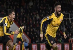 أرسنال ينجو من خسارة قاسية