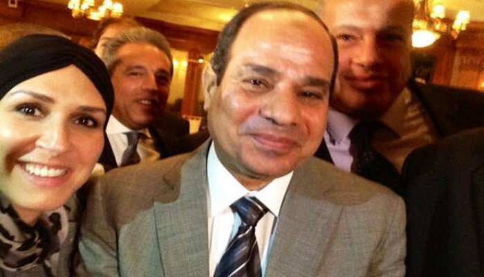 "فتاة سيلفي السيسي": ما جرى بمؤتمر الشباب كان مُعد مسبقا