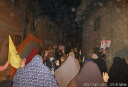 مسيرة حاشدة لثوار ههيا بالشرقية استعداداً لموجة الثورة بـ25 يناير