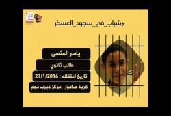 معتقل "حدث" بسجن ديرب نجم بالشرقية يواجه الموت