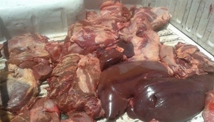 ضبط 180 كيلو كبدة فاسدة بمطعم شهير في الإسكندرية