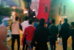 شباب كفر الدوار ينتفضون ضد الإنقلاب العسكرى بمسيرة حاشدة