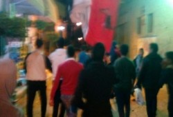 شباب كفر الدوار ينتفضون ضد الإنقلاب العسكرى بمسيرة حاشدة