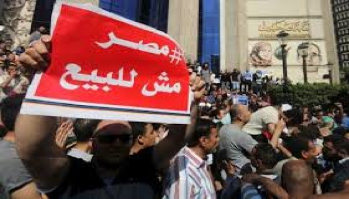 تجديد حبس 12 متظاهر على خلفية احتجاجات "تيران وصنافير"