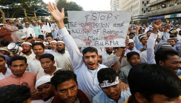 بعد إنكار الحكومة بورما.. أفلام تعذيب الروهينجا تملأ مواقع التواصل (فيديو)