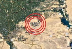 زلزال يضرب مصر بقوة 3.6 ريختر مركزه قرب مدينة العاشر من رمضان