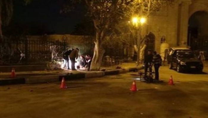 فزع بين أهالي كفر الدوار بسبب جسم غريب