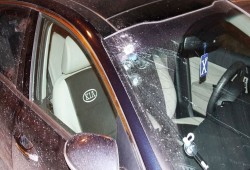 جيش الاحتلال يطلق النار على سيارة وكيل وزارة الصحة بالضفة