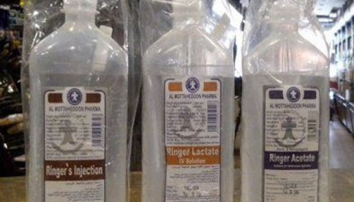 مستشفى العياط تعاني من نقص المحاليل الطبية