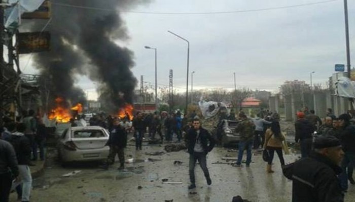14 قتيلا بتفجير سيارة مفخخة قرب اللاذقية في سوريا