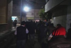 مسيرة ليلية حاشدة لشباب حوش عيسى استعدادا لذكرى ثورة 25 يناير