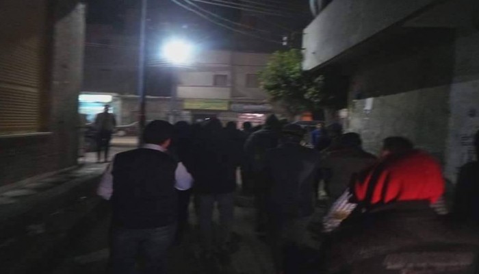 مسيرة ليلية حاشدة لشباب حوش عيسى استعدادا لذكرى ثورة 25 يناير