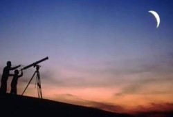 معهد الفلك: هلال ربيع الآخر يكتمل مساء اليوم بنسبة 50%