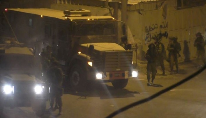 الاحتلال يعتقل 7 مواطنين بالضفة والقدس