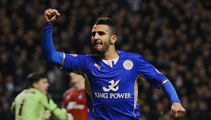 رياض محرز أفضل لاعب إفريقي 2016