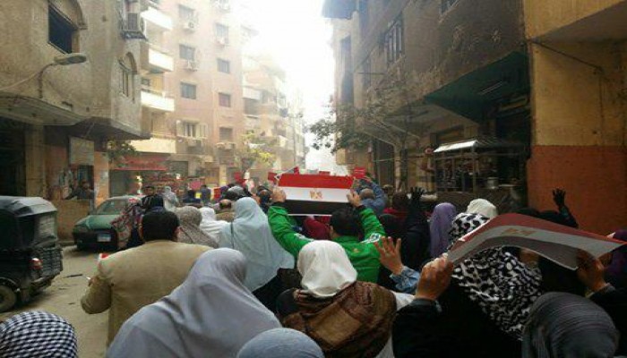 ثوار الحسينية بالشرقية :تيران وصنافير مصرية رغم عبث قائد الانقلاب