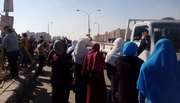 ثوار 6 أكتوبر يطالبون باستعادة ثورة يناير وإسقاط حكم العسكر