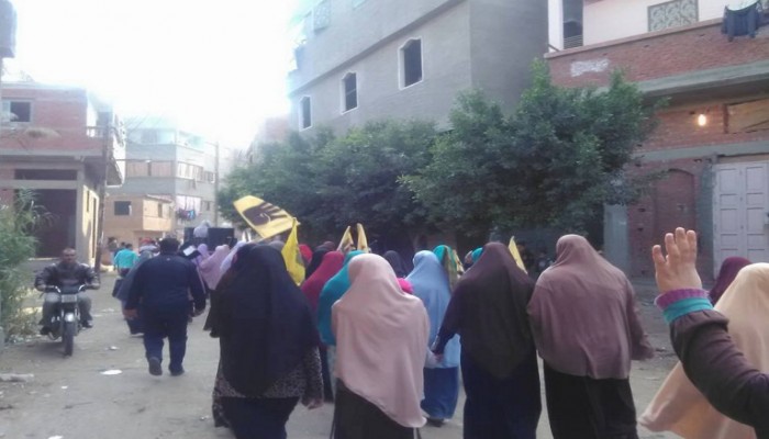 مسيرة لثوار البصارطة تندد بسقوط دولة الظلم