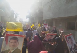 مسقط رأس الرئيس مرسي تنتفض تحت شعار "يناير يجمعنا" ومصرية الجزيرتين