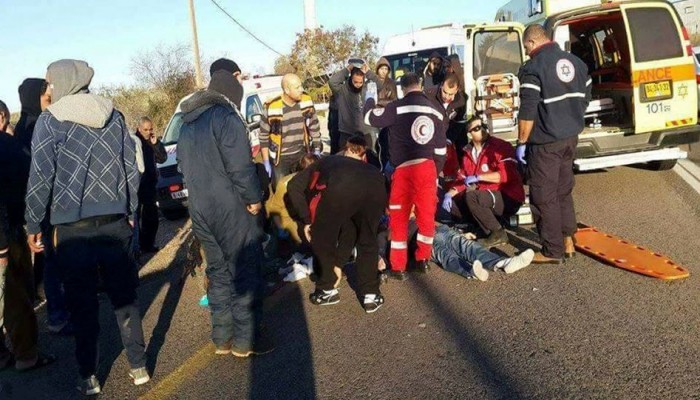 مستوطن يدهس مواطنا ويصيبه بجراح بالغة قرب سلفيت