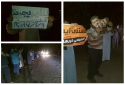 ثوار قطور بالغربية ينادون بعودة روح يناير