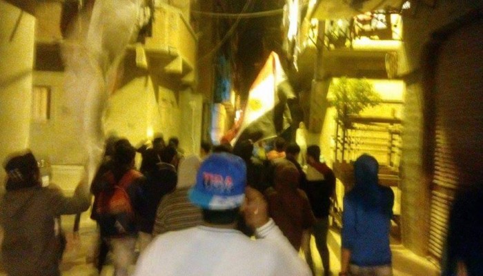 للمرة الثانية مسيرة لثوار كفر الدوار ضد العسكر وعصابته