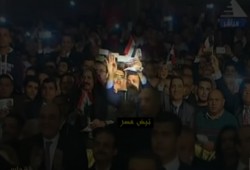 "إرحل يا سيسي وشارة رابعة" .. أبرز ماحدث في استقبال السيسي بالكاتدرائية (فيديو)