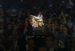 "إرحل يا سيسي وشارة رابعة" .. أبرز ماحدث في استقبال السيسي بالكاتدرائية (فيديو)