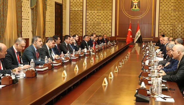 أنقرة وبغداد تؤكدان تعاونهما لتحقيق الاستقرار والأمن بالمنطقة