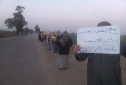 سلسلة صباحية بفاقوس في ثالث أيام اسبوع "يناير يجمعنا"